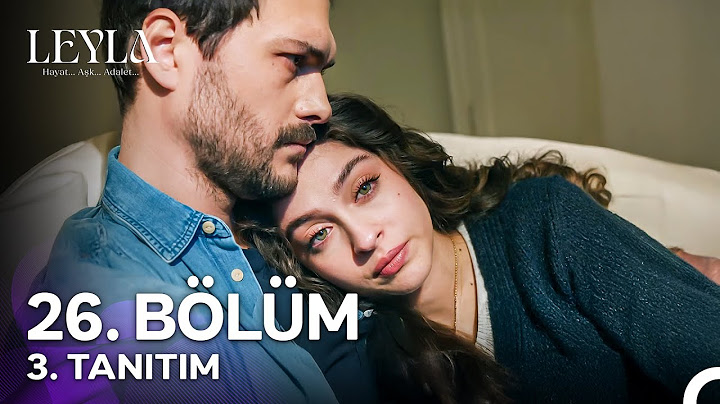 Leyla: Hayat…Aşk…Adalet... 26. Bölüm 3. Tanıtım - "Bu Gece Bu İş Bitecek!"