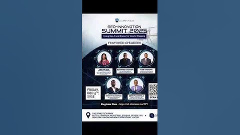 The Geo-Innovation Summit 2025 - Speakers