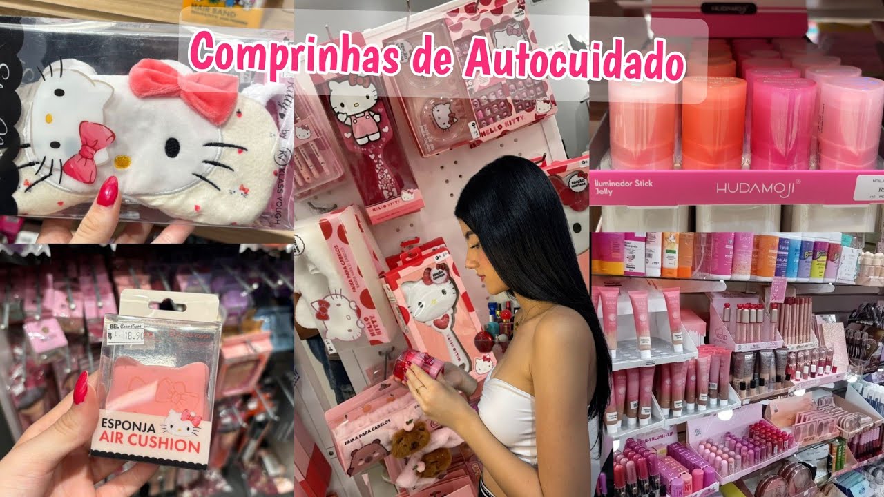 Comprinhas de Autocuidado|Perfumaria•farmácia|#skincare#cabelo#autocuidado #maquiagem 