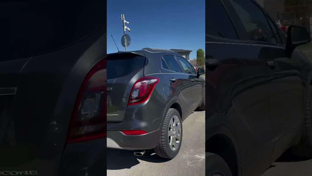 Buick Encore I • Рестайлинг 2016.