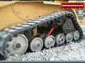 Duroforce alloy idler  bogie wheels for cat 247 247b 257 257b