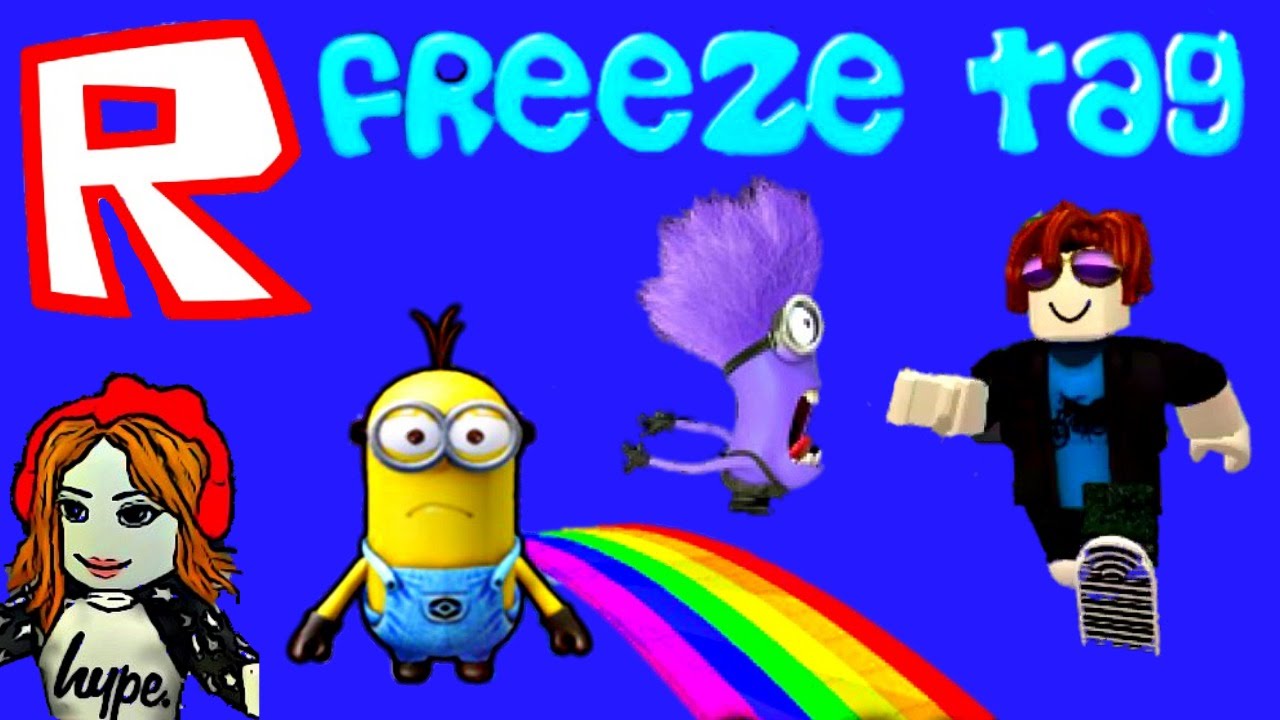 Roblox Freeze Tag Lily Gia Get Surprised In The Dark Tunnel - 