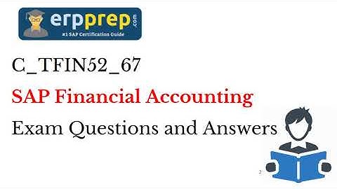 SAP Financial Accounting (FI) C ARSOR_19Q2 | Latest Question And Answer 2019