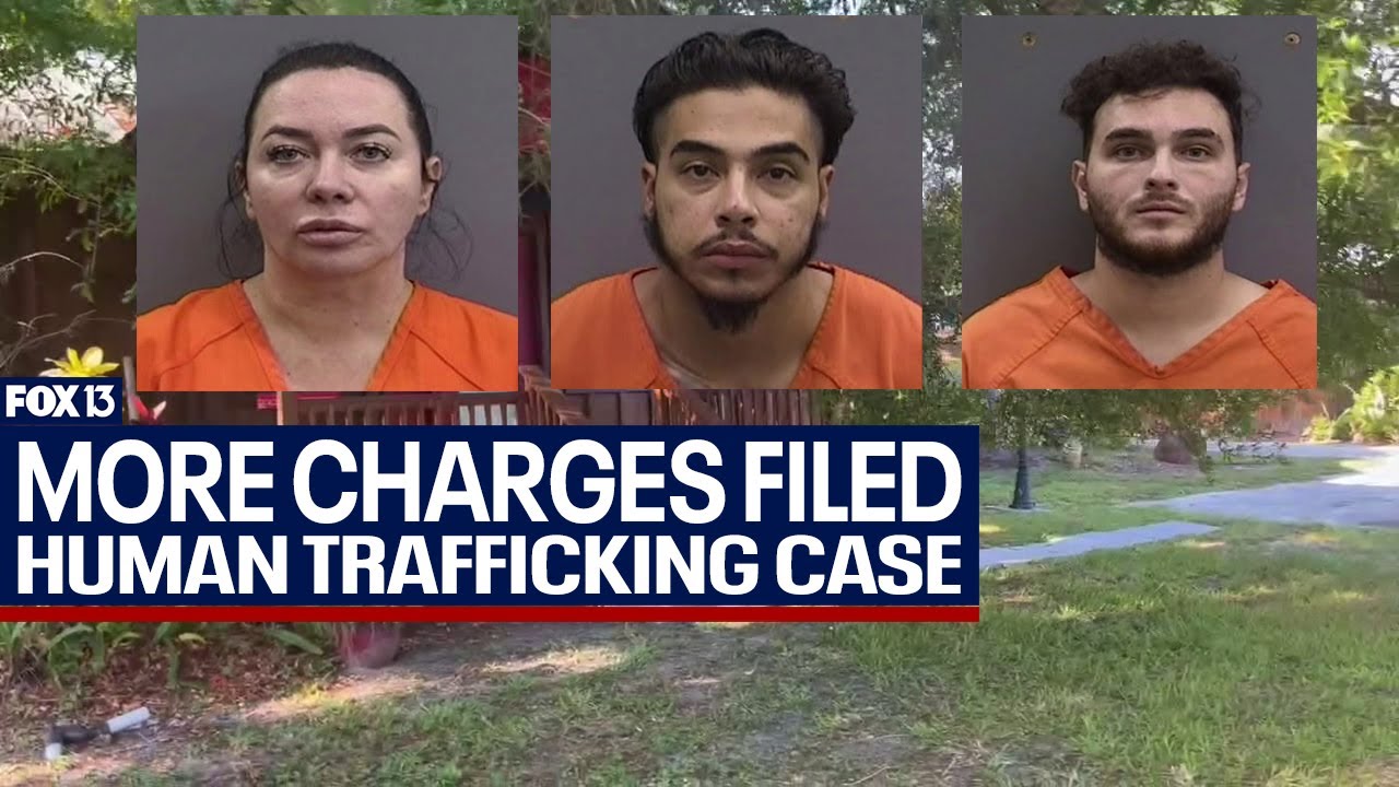 More charges in sex trafficking investigation - YouTube