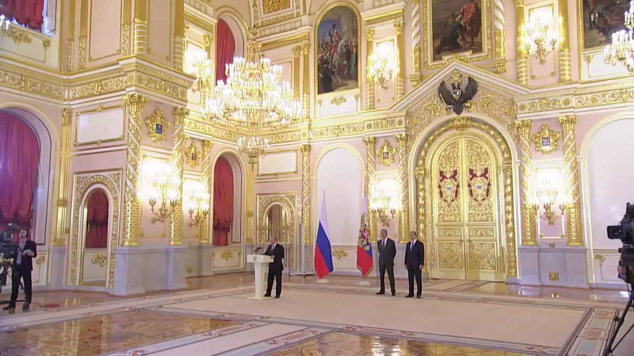 Вручение верительных грамот