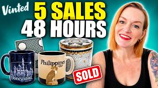 5 Vinted Sales in Under 48 Hours! My First Impressions + 5 Pros & 5 Cons