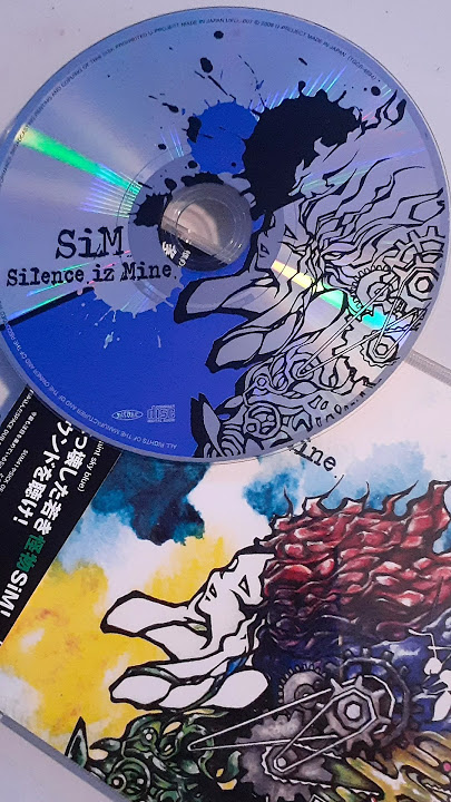 Silence Iz Mine by SiM / #cds From My Collection (Ep 2) #sim #punk @simofficialyoutubechannel6767