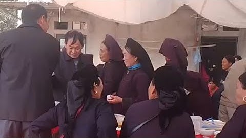 Toàn Cảnh Lễ Tiệc Cỗ Bắc Giang Trưa Ngày 15/12/2024 (ÂL) Đông Nghệ Nhân Hát Sli Tới Dự Cực Vui