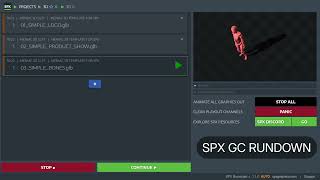 SPX 3D Features - Short