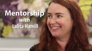 Lalita Hamill mentors artists through the Federation of Canadian Artists Mentorship Program 2021