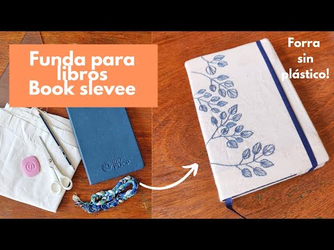 Funda para Libros ♡ DIY 