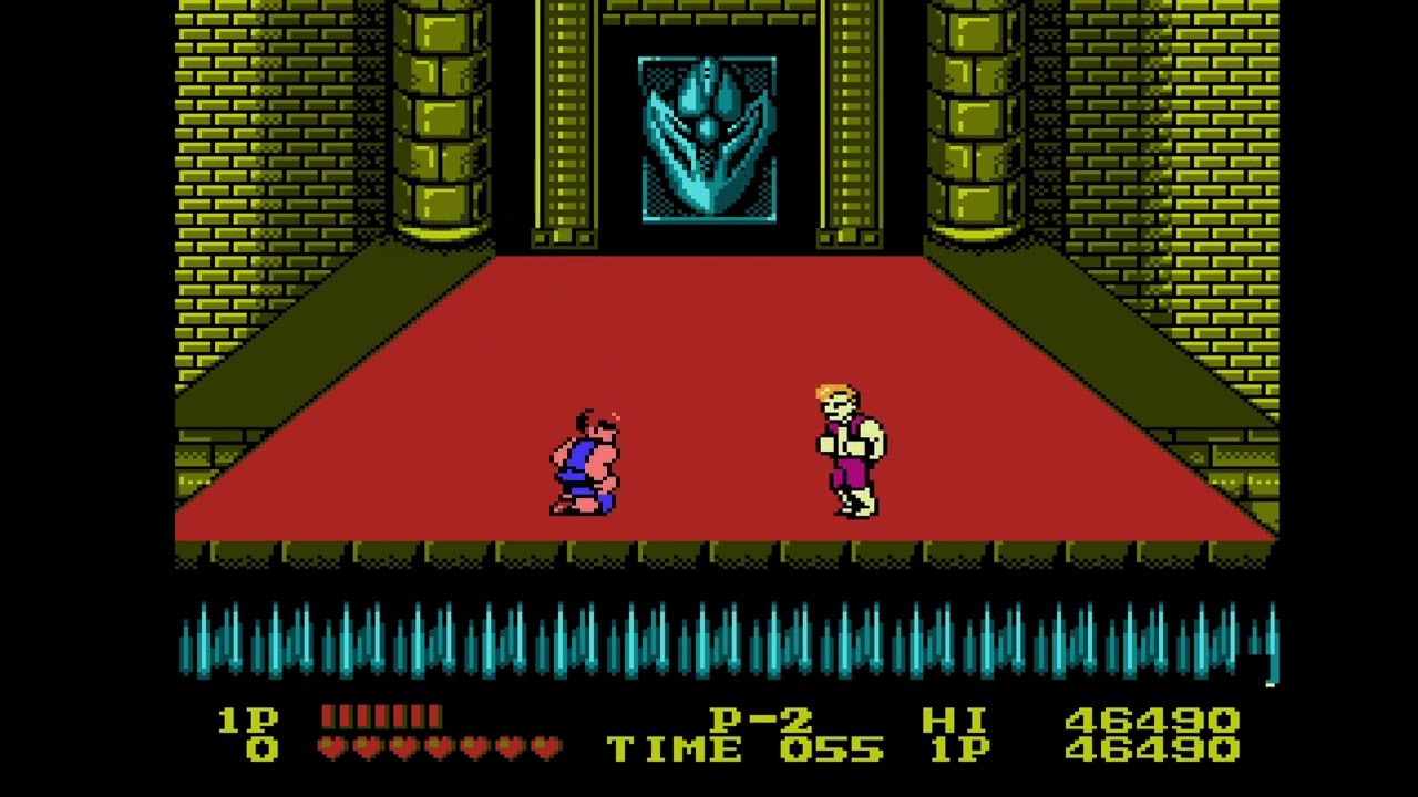 How to Beat Jimmy Lee in Double Dragon (NES)