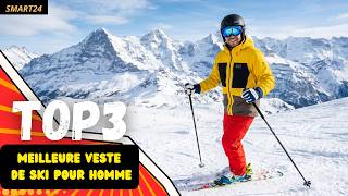 Meilleure veste de ski pour homme : Comparatif et guide d'achat