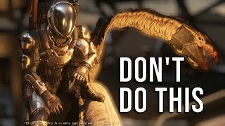 Abducting Sandworms Gameplay - Star Citizen