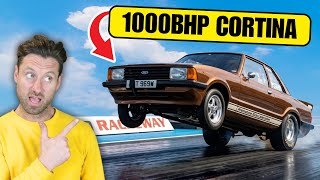 INSANE 1000BHP FORD CORTINA TWIN TURBO