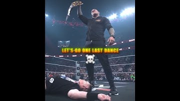 POV: RAW After Wrestlemania 😱😱 Edit #wwe #raw #randyorton #johncena #romanreigns #sethrollins #edit