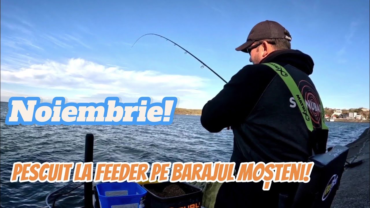 Pescuit la feeder în Noiembrie pe barajul Moșteni!