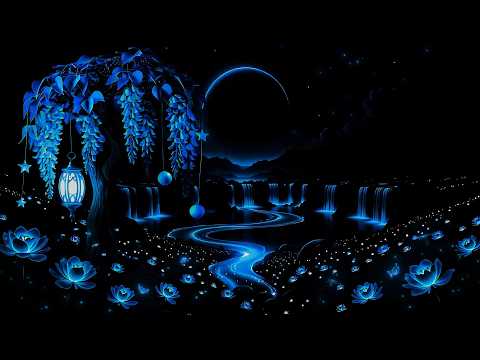 FALL INTO DEEP SLEEP (No Ads) • Melatonin Release, Anxiety and Depressive States • Restful Sleep