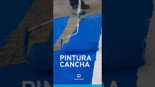 Pintura Cancha? Es Ideal Para Superficies De Alto Tráfico Expuestas A La Intemperie