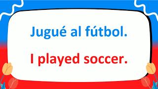 Master Spanish Tenses Fast with 70+ Phrase Exercises (Past, Present & Future)!