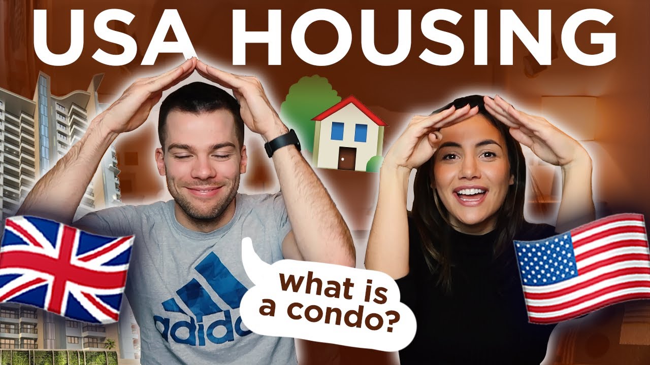 🇺🇸American Houses vs British Houses! 🇬🇧 YouTube