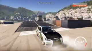 Forza Horizon 2 - Reverse Drifting at the Docks (RWD)