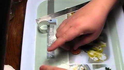 Polymer Clay Ice Cream Cone Charm Tutorial Part 1