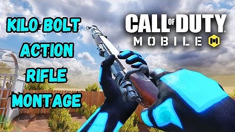 CODM | KILO BOLT - ACTION SNIPER RIFLE MONTAGE | *one shot kill*