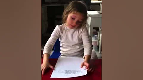 Charlotte Mason Reading Lesson