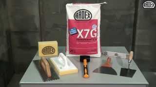 ARDEX X7G Tanıtım Videosu