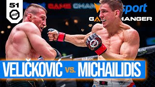 Veličković vs. Michailidis | Finále Tipsport Gamechanger | OKTAGON 51