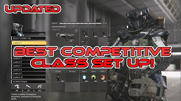 COD INFINITE WARFARE- UPDATED! UMG / GB SND Competitive Class Setup (1/7/2017)