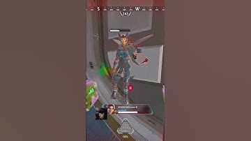 wtf wtf wtf #apexlegends #apex #gaming #movement #sparrowsteezin