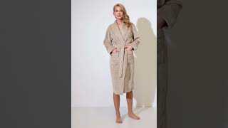 50 Keira Bathrobe Dark Brown