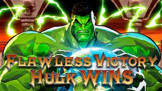 I Got The Perfect Game Of Hulk In Marvel Rivals