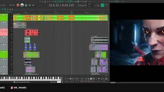 Ghostrunner - Launch Trailer (NK sound design edition)