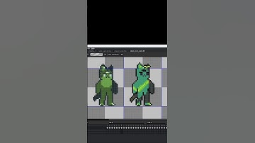 Mudando o estilo do Jogo... #pixelart #art #gamedev #games #indiegame