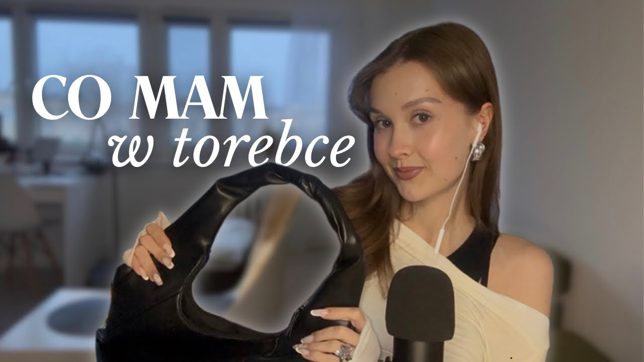 ASMR What’s in my bag | bliski szept, delikatne dźwięki