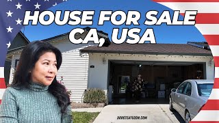 SOLD OVER ASKING PRICE! House for sale in CA. Thinking of moving?