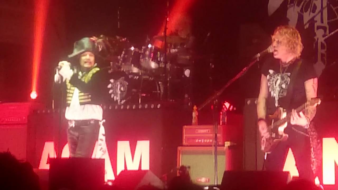 Adam Ant - Antmusic (Hull City Hall) 29th May, 2016