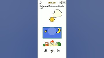 Brain out level 23 / So hungry make something to eat