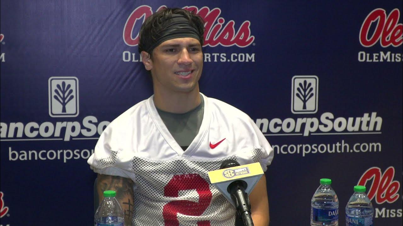 Football Matt Corral Interview (032321) YouTube