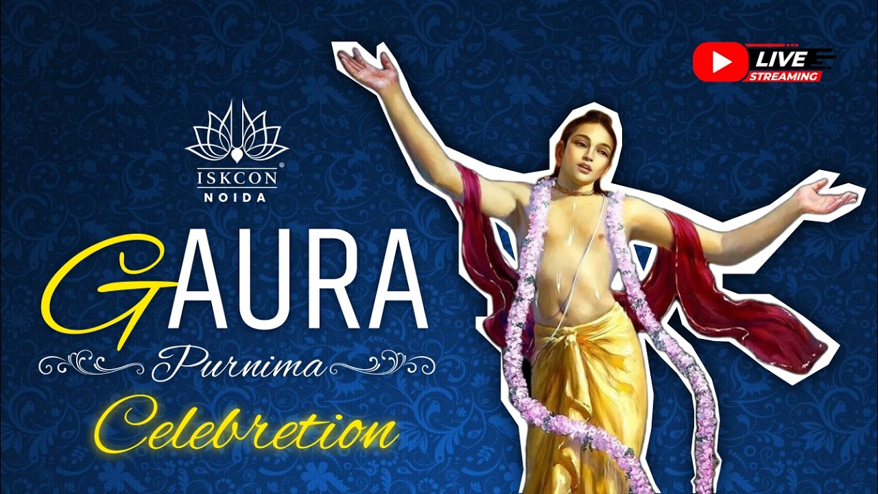 Gaura Purnima Maha Abhishek || ISKCON Noida