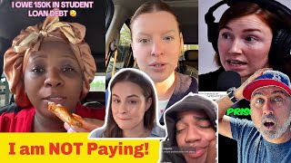 People are Refusing to pay their Student Loans! (Student loan Crisis!)
