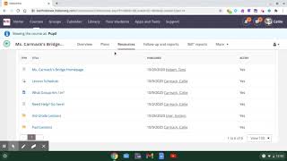 Basic ItsLearning Tour/How To Send Message