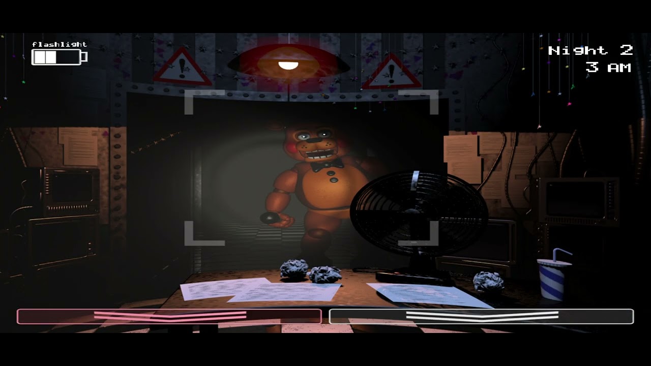 Five Nights at Freddy's2 Noche 2 octubre de fnafs🎃