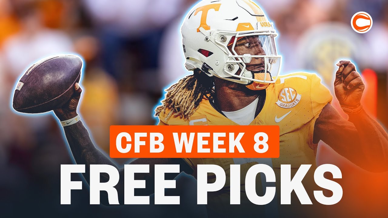 College Football Week 8 Predictions and Best Bets - Sports Illustrated