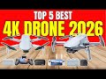 Best Drones 2026 | Drone Buying Guide for All Budgets