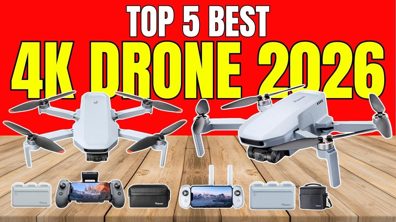 Best Drones 2026 | Drone Buying Guide for All Budgets - YouTube