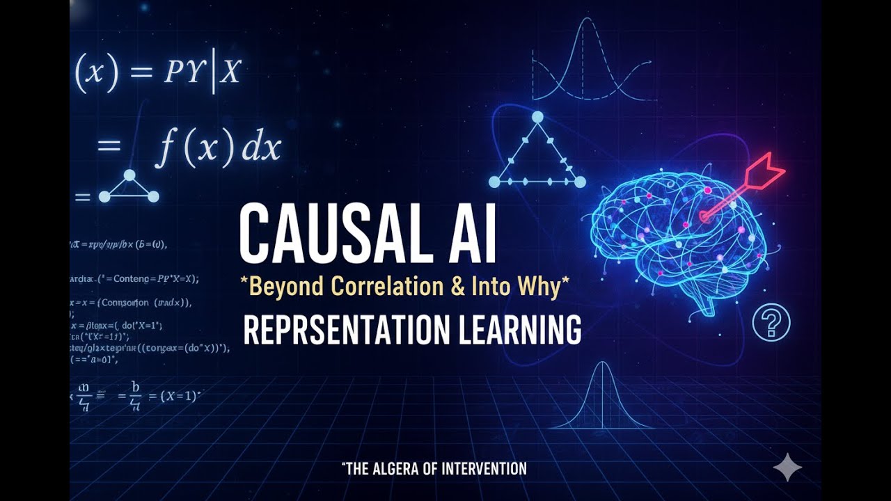 Что такое обучение причинно-следственным представлениям? Объяснение для начинающих.